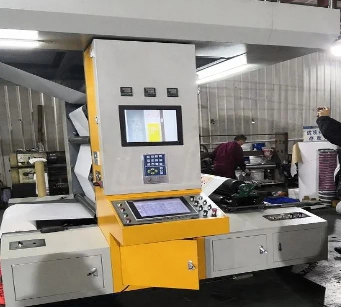 High Speed 6 Color CI Flexo Printing Machine