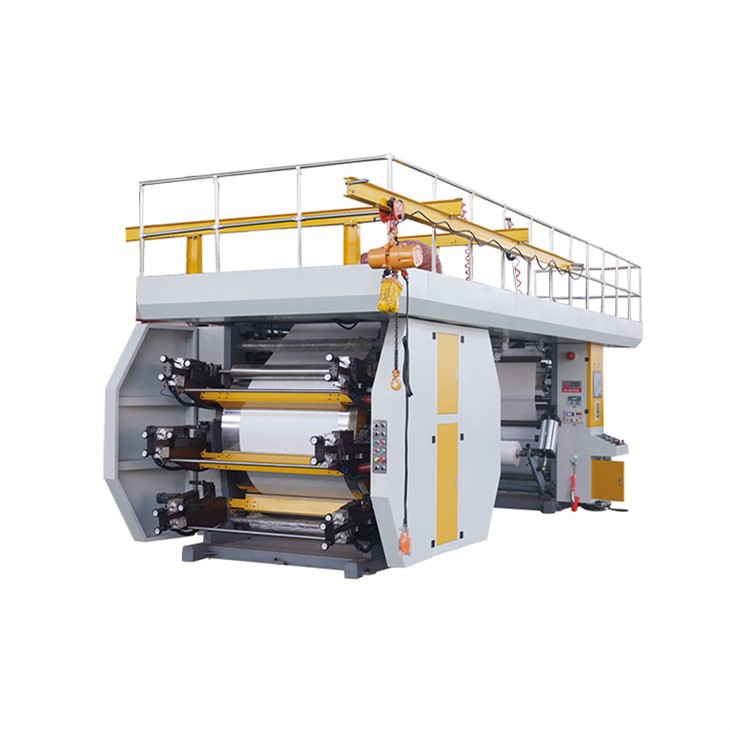 Paper CI Flexo Printing Machine