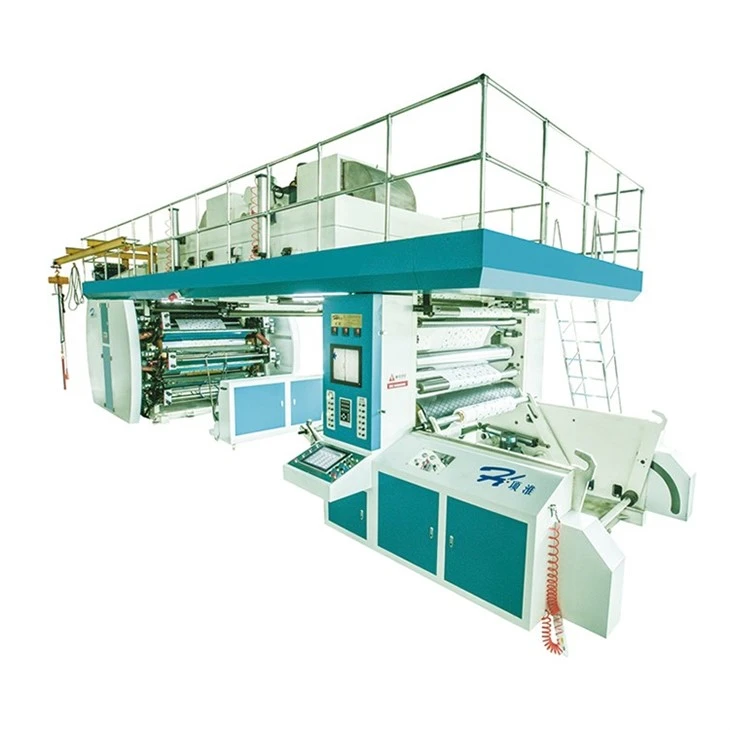 PE Film Flexo Printing Machine
